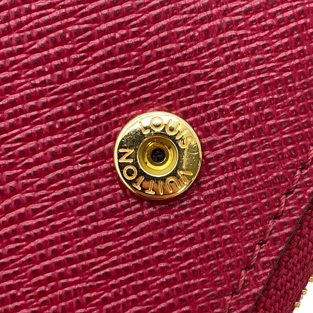 ルイヴィトン 二つ折り財布 モノグラム ポルトフォイユ・ルー M82377