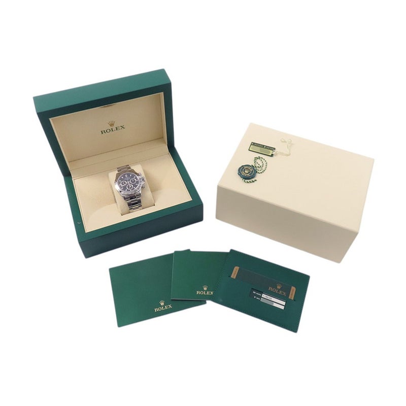 ロレックス コスモグラフ デイトナ Z番 116520 ROLEX 腕時計 黒文字盤