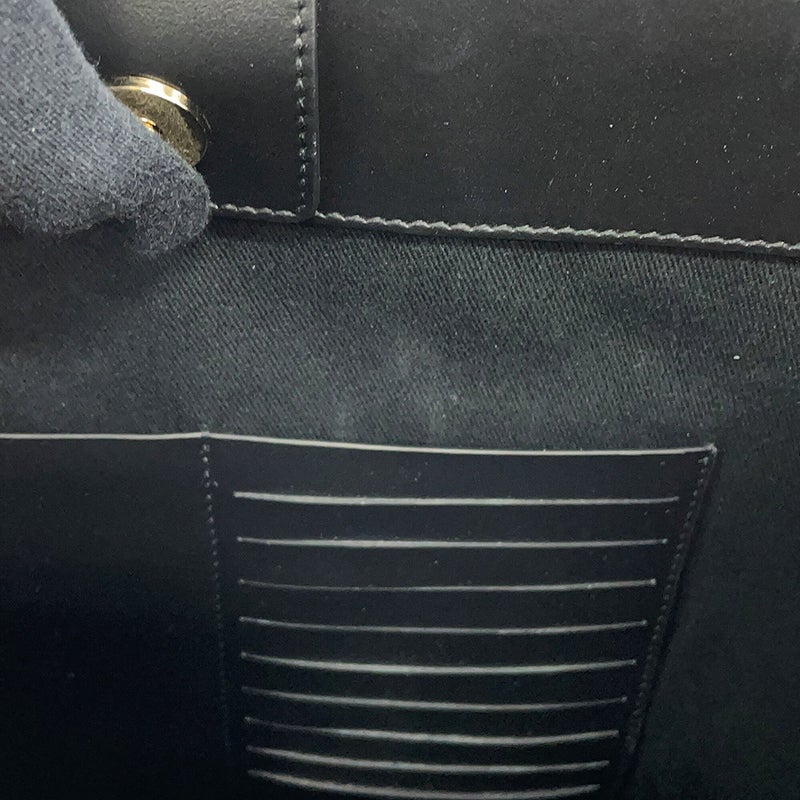 ドルチェ&ガッバーナ トートバッグ シシリー レザー BB7016AW57618099 DOLCE&GABBANA 黒 2way