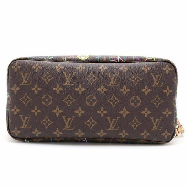 ルイヴィトン トートバッグ モノグラム LV × TM ネヴァーフルMM ポーチ付き M13271 LOUIS VUITTON 村上隆 コラボ