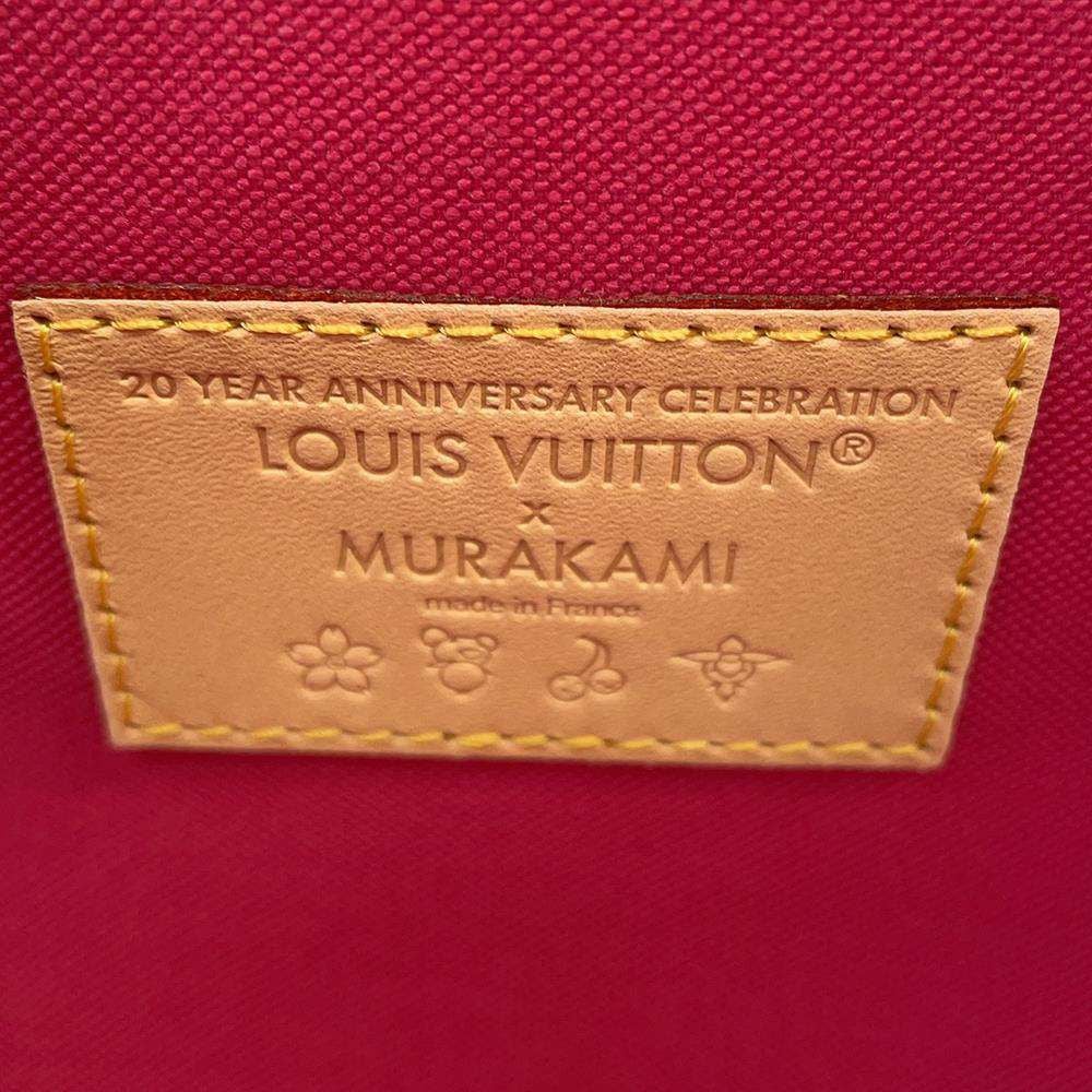 ルイヴィトン トートバッグ モノグラム LV × TM ネヴァーフルMM ポーチ