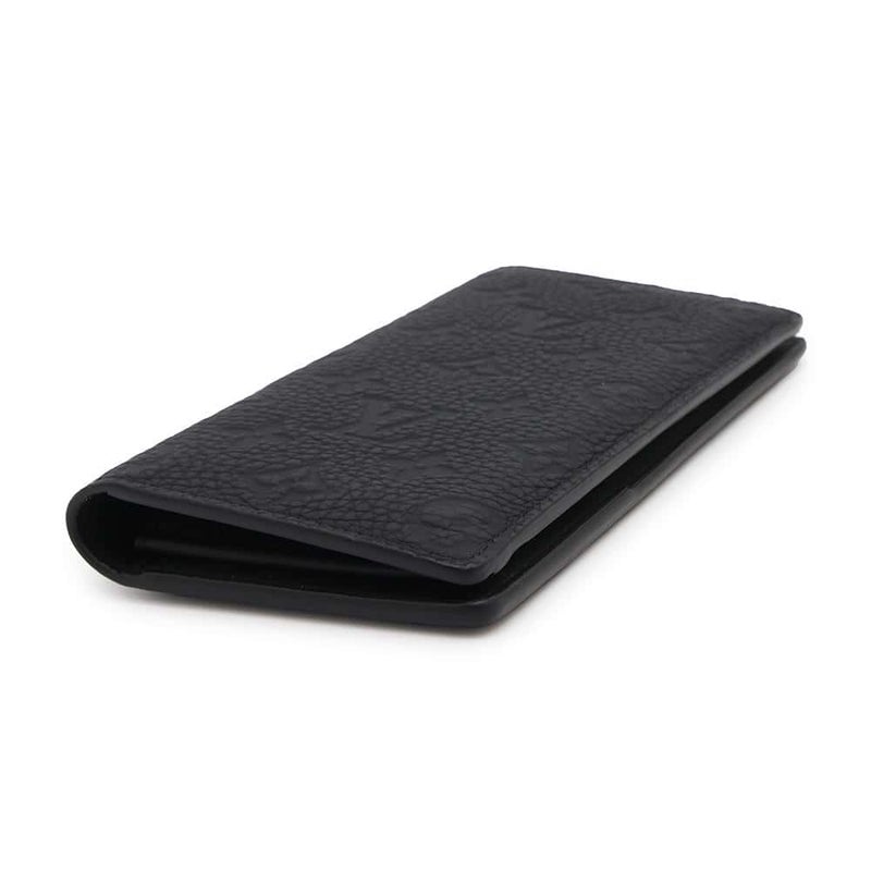 ルイヴィトン 長財布 モノグラム・トリヨン ポルトフォイユ・ブラザ M69038 LOUIS VUITTON 財布 黒 ブラック