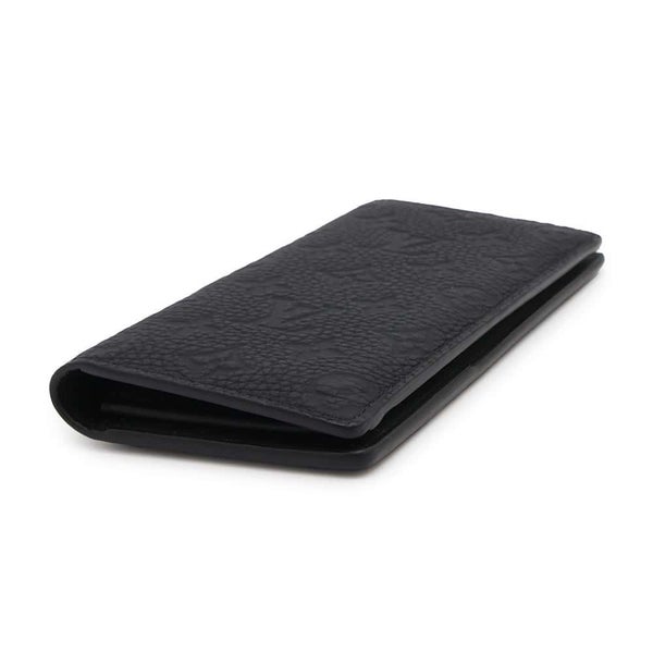ルイヴィトン 長財布 モノグラム・トリヨン ポルトフォイユ・ブラザ M69038 LOUIS VUITTON 財布 黒 ブラック