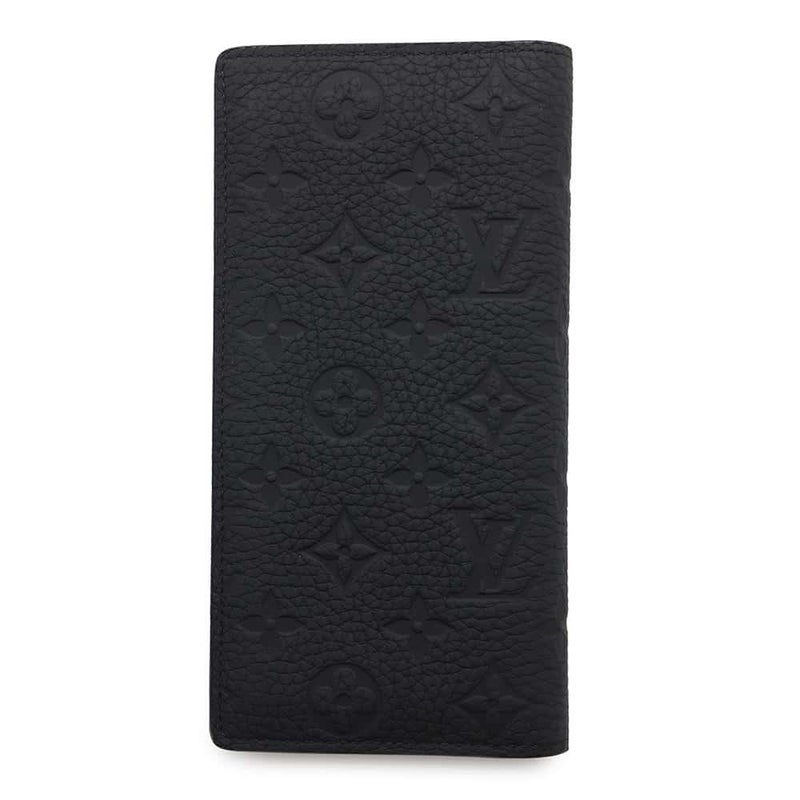 ルイヴィトン 長財布 モノグラム・トリヨン ポルトフォイユ・ブラザ M69038 LOUIS VUITTON 財布 黒 ブラック