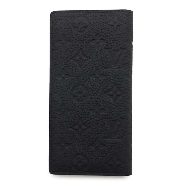 ルイヴィトン 長財布 モノグラム・トリヨン ポルトフォイユ・ブラザ M69038 LOUIS VUITTON 財布 黒 ブラック