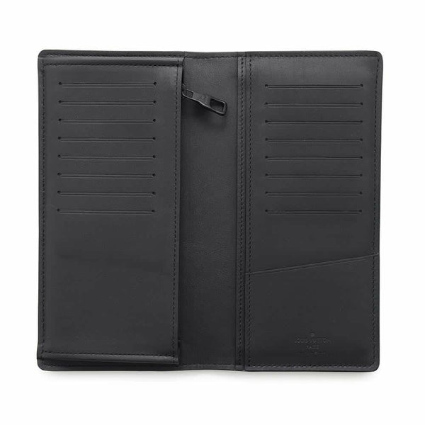 ルイヴィトン 長財布 モノグラム・トリヨン ポルトフォイユ・ブラザ M69038 LOUIS VUITTON 財布 黒 ブラック