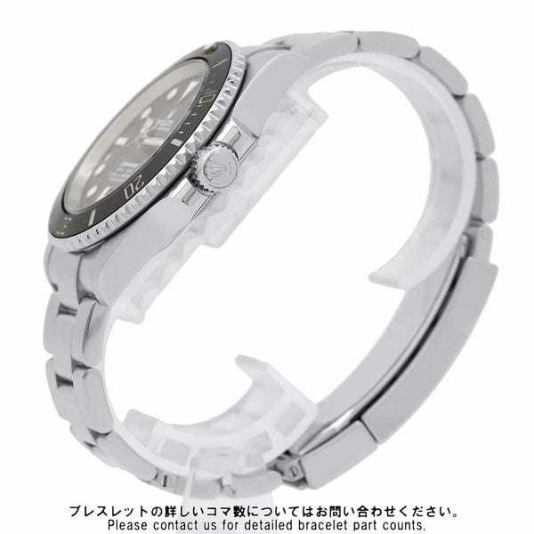 ロレックス サブマリーナ ノンデイト ランダムシリアル ルーレット 124060 ROLEX 腕時計 ウォッチ 黒文字盤