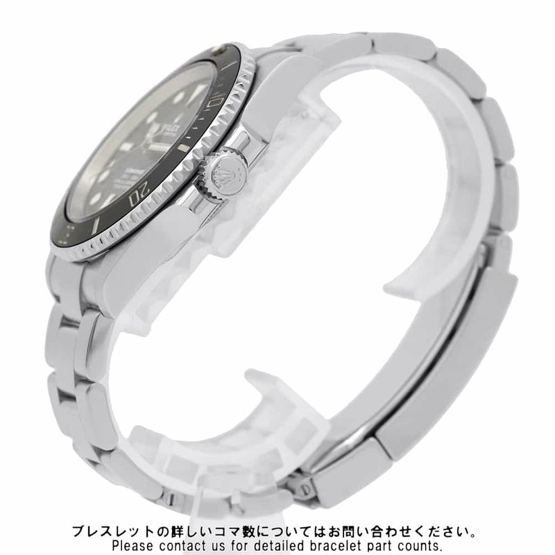 ロレックス サブマリーナ ノンデイト ランダムシリアル ルーレット 124060 ROLEX 腕時計 ウォッチ 黒文字盤