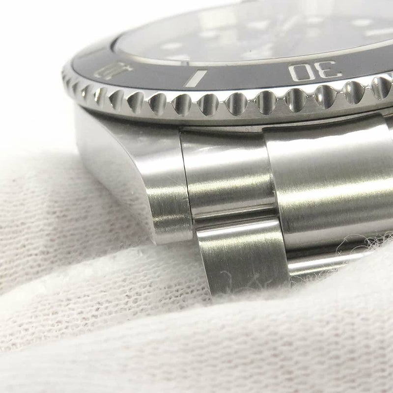 ロレックス サブマリーナ ノンデイト ランダムシリアル ルーレット 124060 ROLEX 腕時計 ウォッチ 黒文字盤