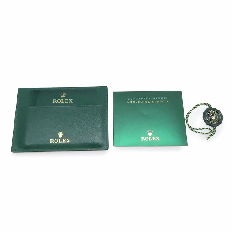 ロレックス サブマリーナ ノンデイト ランダムシリアル ルーレット 124060 ROLEX 腕時計 ウォッチ 黒文字盤