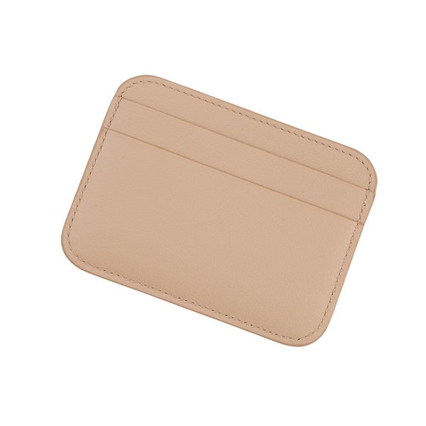 バレンシアガ カードケース CASH2.0 カーフレザー 810899 BALENCIAGA ベージュ