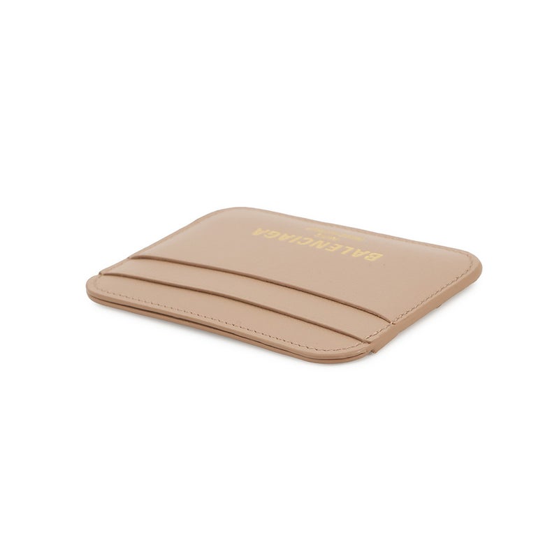 バレンシアガ カードケース CASH2.0 カーフレザー 810899 BALENCIAGA ベージュ