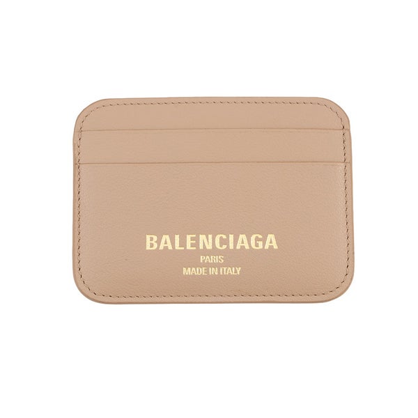 バレンシアガ カードケース CASH2.0 カーフレザー 810899 BALENCIAGA ベージュ