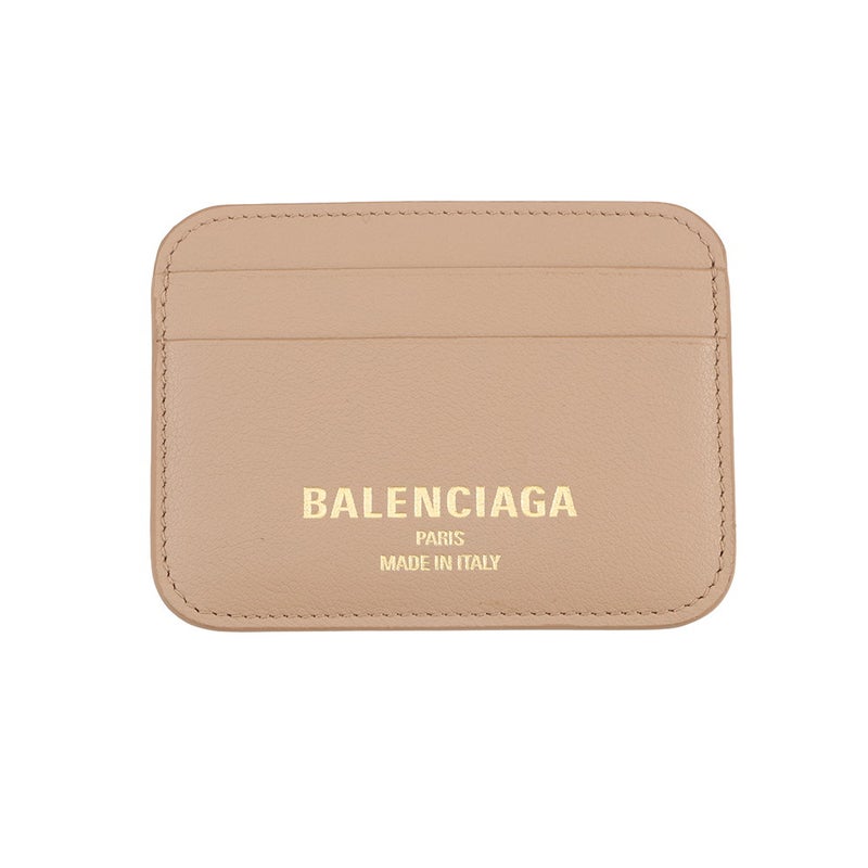 バレンシアガ カードケース CASH2.0 カーフレザー 810899 BALENCIAGA ベージュ