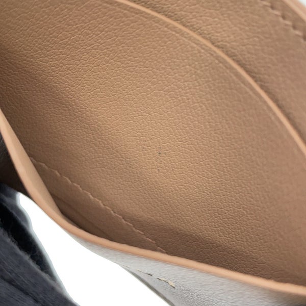 バレンシアガ カードケース CASH2.0 カーフレザー 810899 BALENCIAGA ベージュ