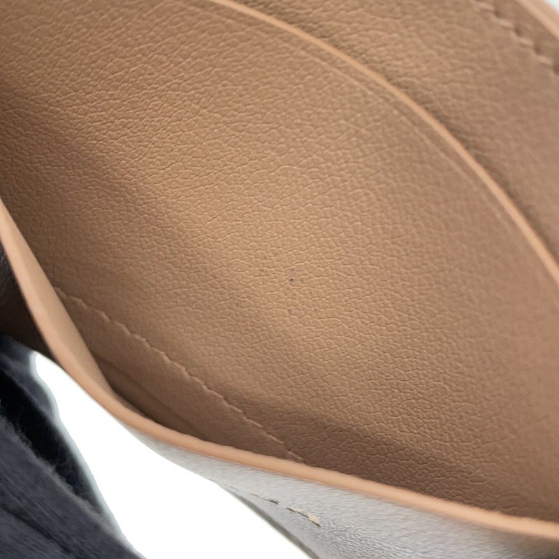 バレンシアガ カードケース CASH2.0 カーフレザー 810899 BALENCIAGA ベージュ