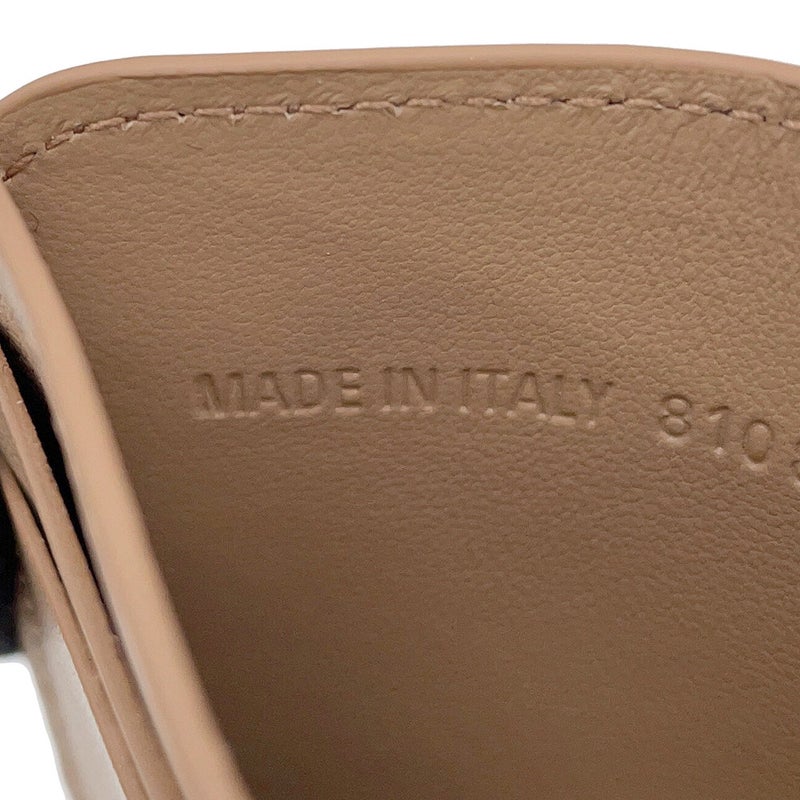 バレンシアガ カードケース CASH2.0 カーフレザー 810899 BALENCIAGA ベージュ