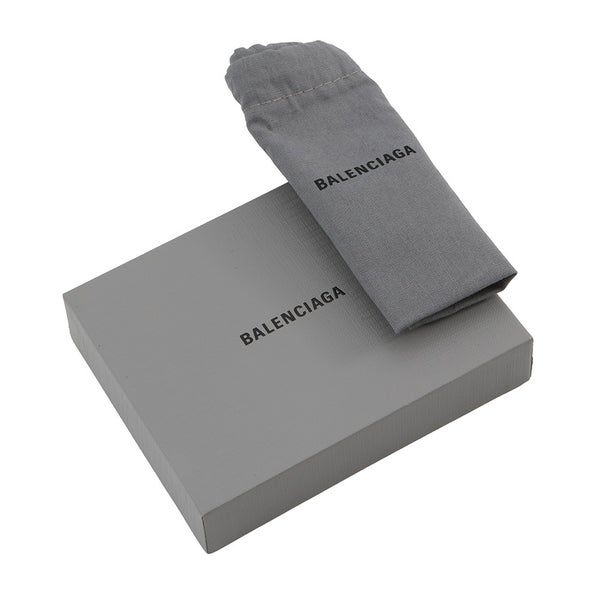 バレンシアガ カードケース CASH2.0 カーフレザー 810899 BALENCIAGA ベージュ