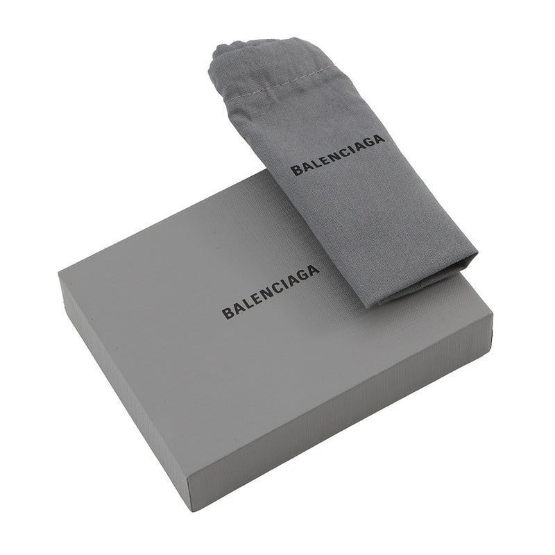 バレンシアガ カードケース CASH2.0 カーフレザー 810899 BALENCIAGA ベージュ