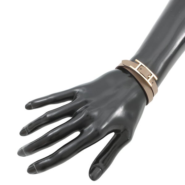 エルメス ビーアピ ドゥブルトゥール エトゥープ/ナタ/ゴールド金具 スイフト サイズT2