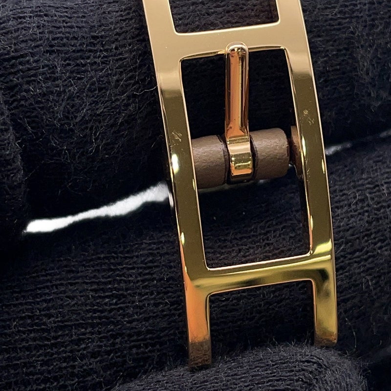 エルメス ビーアピ ドゥブルトゥール エトゥープ/ナタ/ゴールド金具 スイフト サイズT2