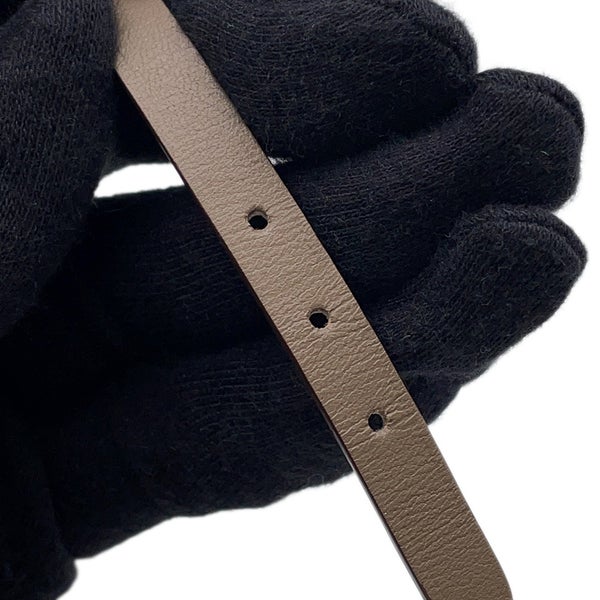 エルメス ビーアピ ドゥブルトゥール エトゥープ/ナタ/ゴールド金具 スイフト サイズT2