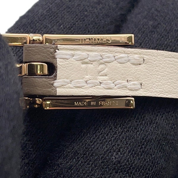 エルメス ビーアピ ドゥブルトゥール エトゥープ/ナタ/ゴールド金具 スイフト サイズT2