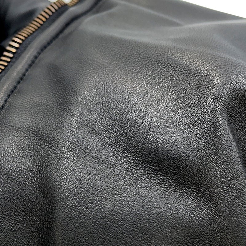 バレンシアガ ジャケット ボンバージャケット レディースサイズS 808911 BALENCIAGA 黒 アウター