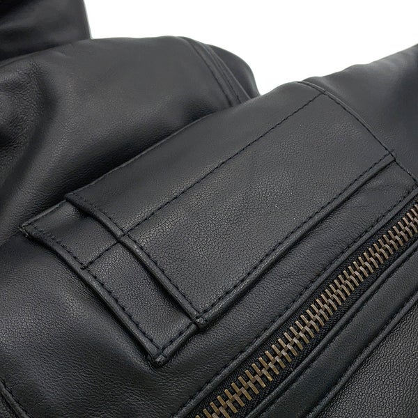 バレンシアガ ジャケット ボンバージャケット レディースサイズS 808911 BALENCIAGA 黒 アウター
