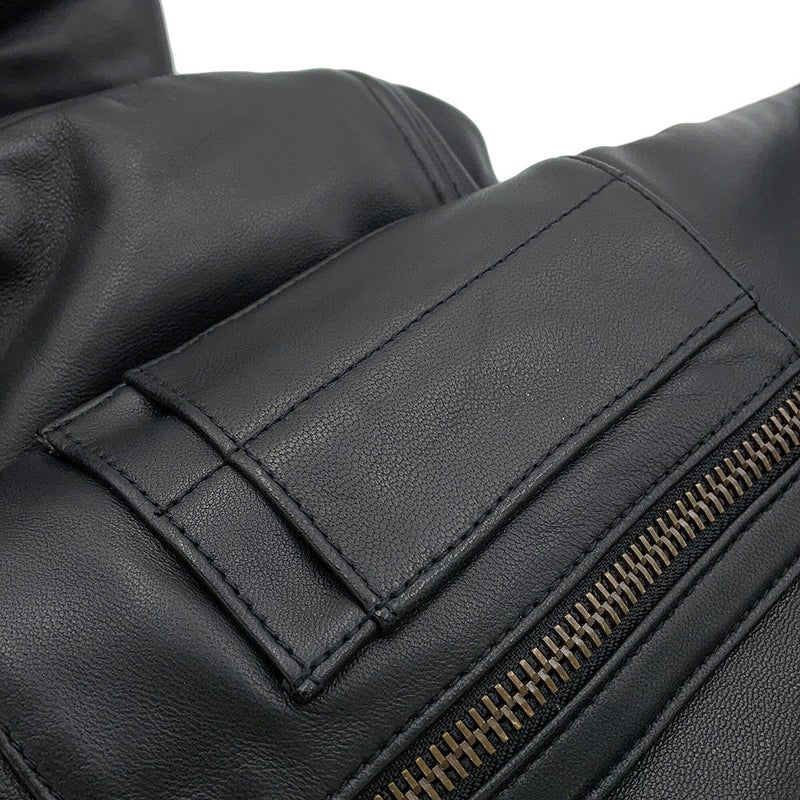 バレンシアガ ジャケット ボンバージャケット レディースサイズS 808911 BALENCIAGA 黒 アウター