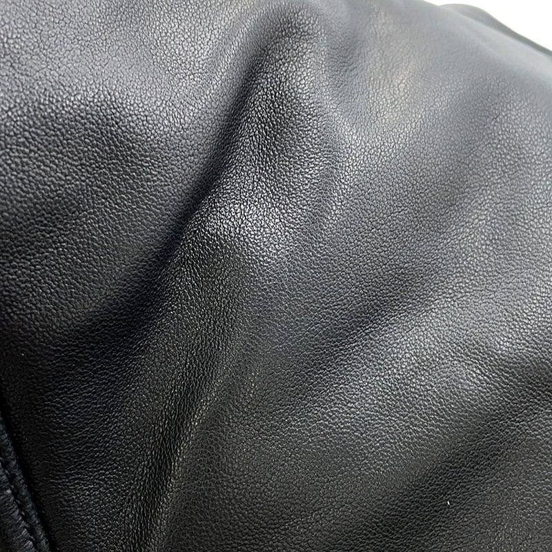 バレンシアガ ジャケット ボンバージャケット レディースサイズS 808911 BALENCIAGA 黒 アウター