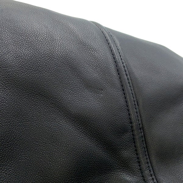 バレンシアガ ジャケット ボンバージャケット レディースサイズS 808911 BALENCIAGA 黒 アウター