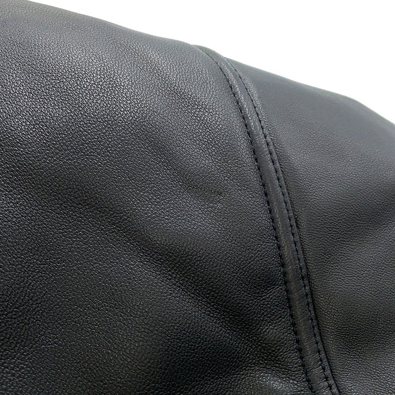 バレンシアガ ジャケット ボンバージャケット レディースサイズS 808911 BALENCIAGA 黒 アウター