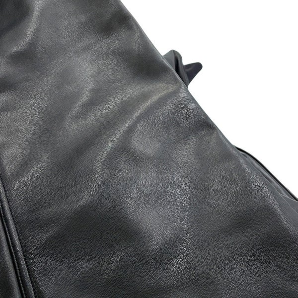 バレンシアガ ジャケット ボンバージャケット レディースサイズS 808911 BALENCIAGA 黒 アウター