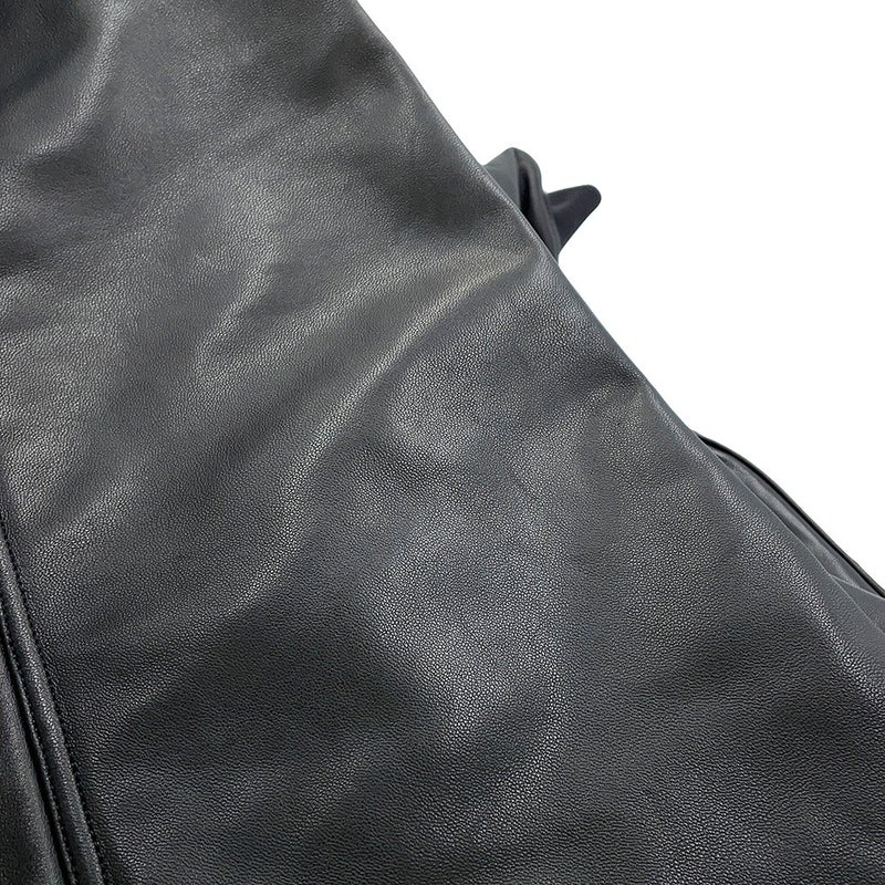 バレンシアガ ジャケット ボンバージャケット レディースサイズS 808911 BALENCIAGA 黒 アウター