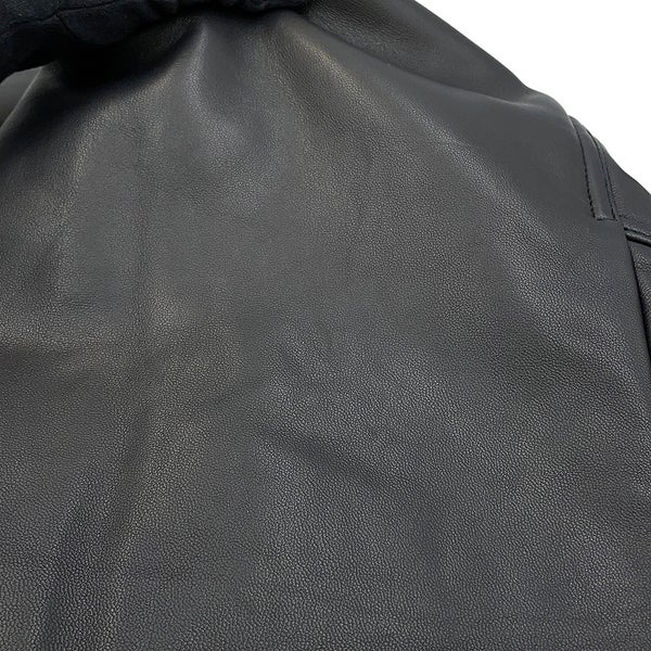 バレンシアガ ジャケット ボンバージャケット レディースサイズS 808911 BALENCIAGA 黒 アウター