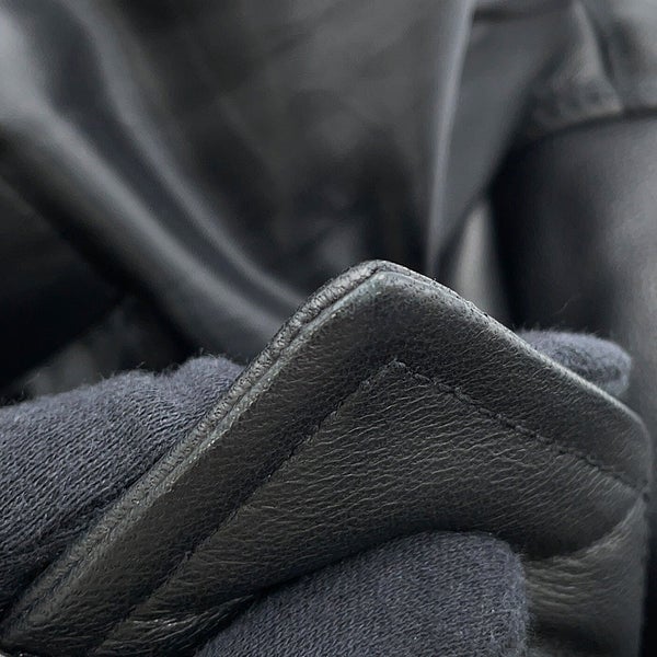バレンシアガ ジャケット ボンバージャケット レディースサイズS 808911 BALENCIAGA 黒 アウター