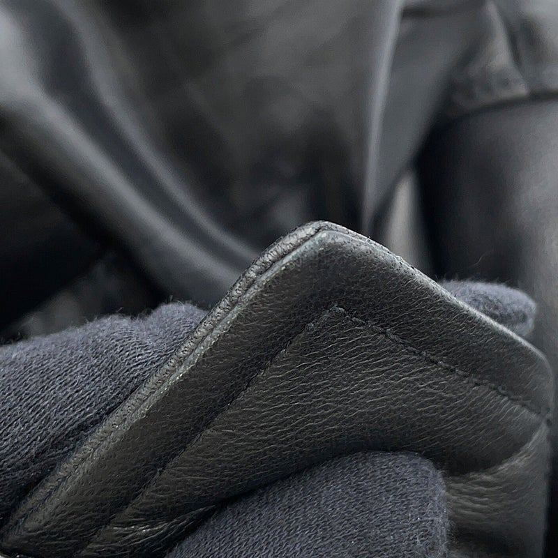 バレンシアガ ジャケット ボンバージャケット レディースサイズS 808911 BALENCIAGA 黒 アウター