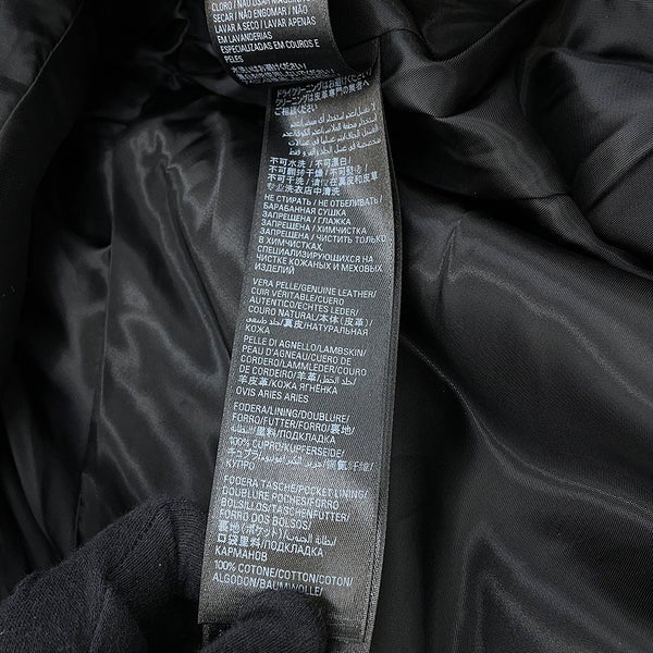 バレンシアガ ジャケット ボンバージャケット レディースサイズS 808911 BALENCIAGA 黒 アウター