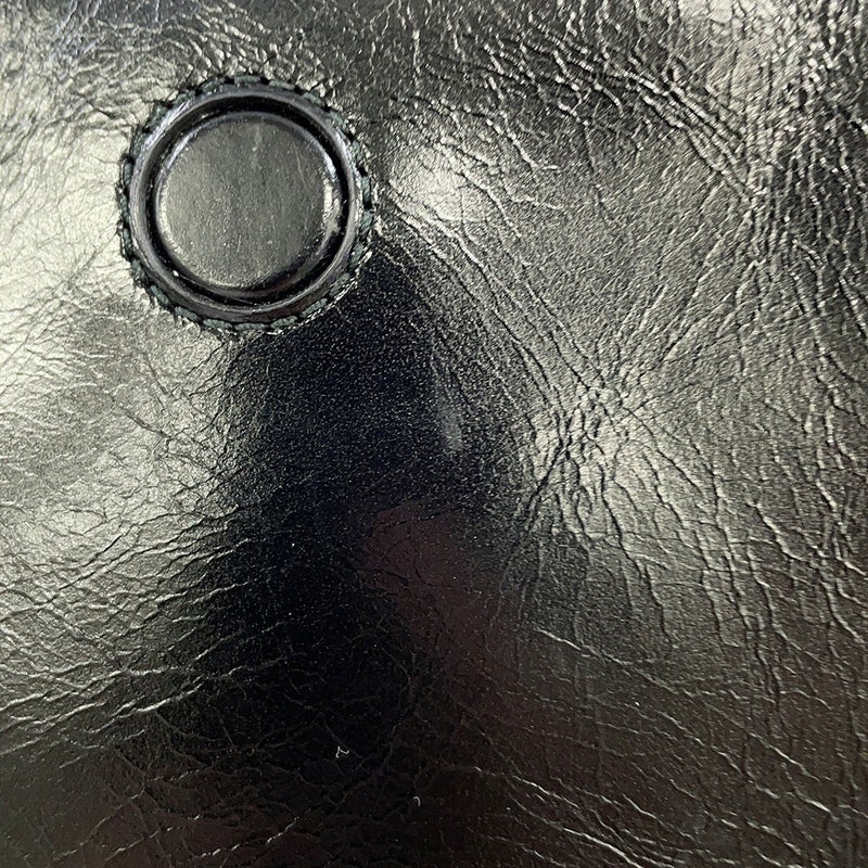 プラダ ショルダーバッグ トライアングルロゴ ソフトルックス レザー 2VD073 PRADA 黒