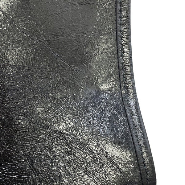 プラダ ショルダーバッグ トライアングルロゴ ソフトルックス レザー 2VD073 PRADA 黒
