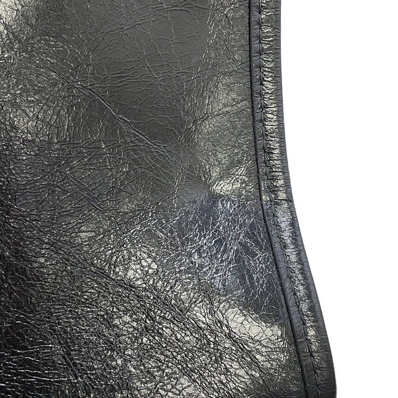 プラダ ショルダーバッグ トライアングルロゴ ソフトルックス レザー 2VD073 PRADA 黒