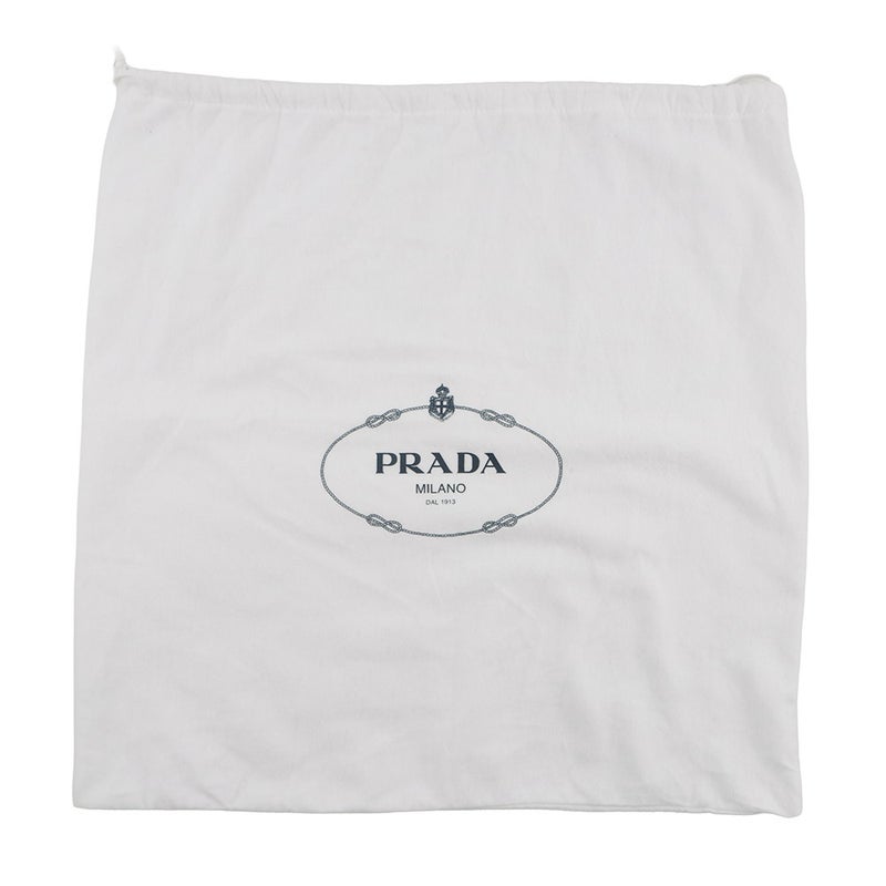 プラダ ショルダーバッグ トライアングルロゴ ソフトルックス レザー 2VD073 PRADA 黒