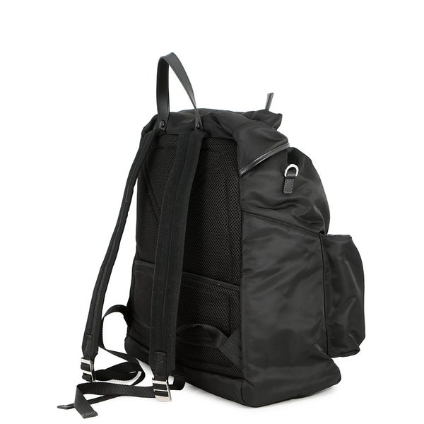 プラダ リュック Re-Nylon バックパック 2VZ108 PRADA バッグ リュックサック 黒 2way