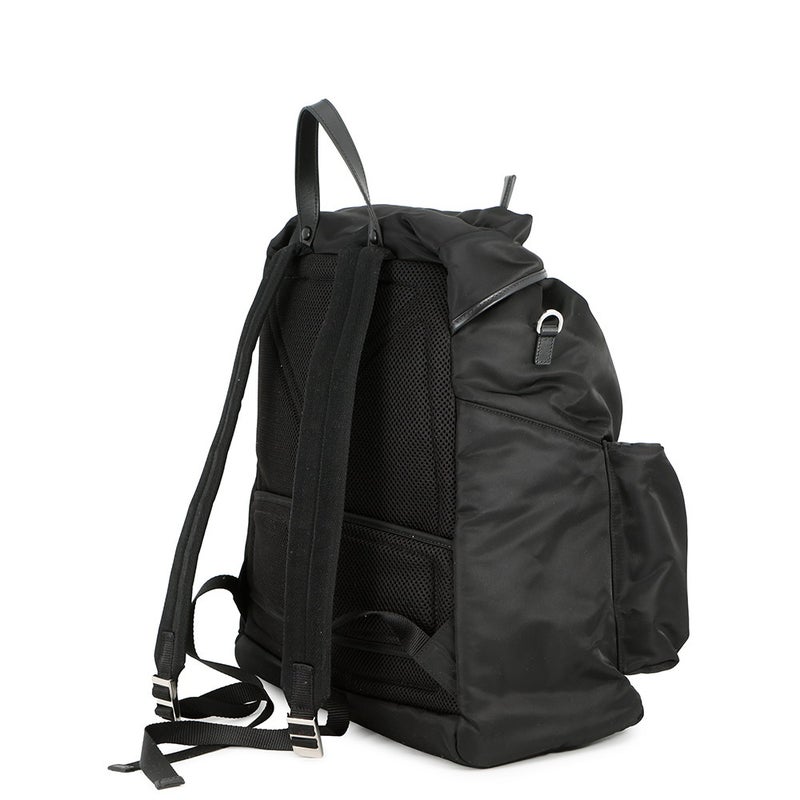 プラダ リュック Re-Nylon バックパック 2VZ108 PRADA バッグ リュックサック 黒 2way