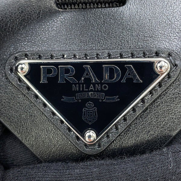 プラダ リュック Re-Nylon バックパック 2VZ108 PRADA バッグ リュックサック 黒 2way