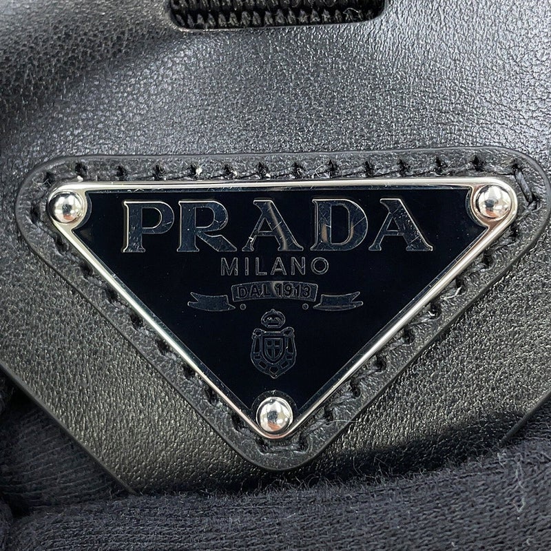 プラダ リュック Re-Nylon バックパック 2VZ108 PRADA バッグ リュックサック 黒 2way