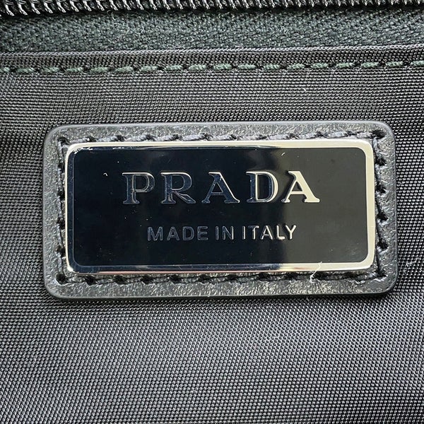 プラダ リュック Re-Nylon バックパック 2VZ108 PRADA バッグ リュックサック 黒 2way