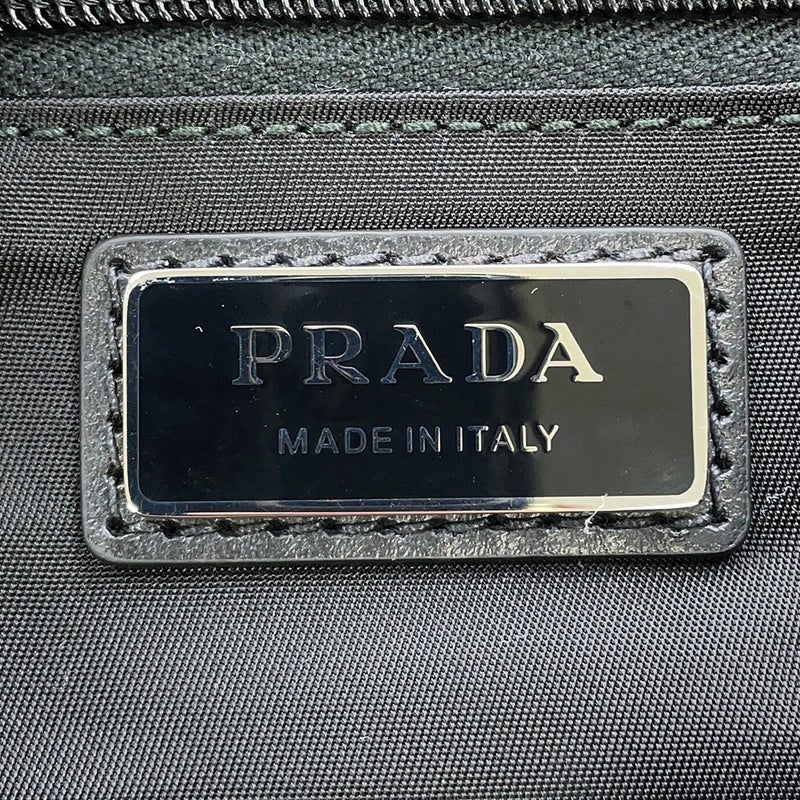 プラダ リュック Re-Nylon バックパック 2VZ108 PRADA バッグ リュックサック 黒 2way