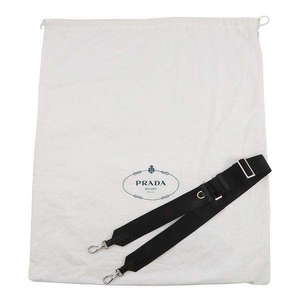 プラダ リュック Re-Nylon バックパック 2VZ108 PRADA バッグ リュックサック 黒 2way